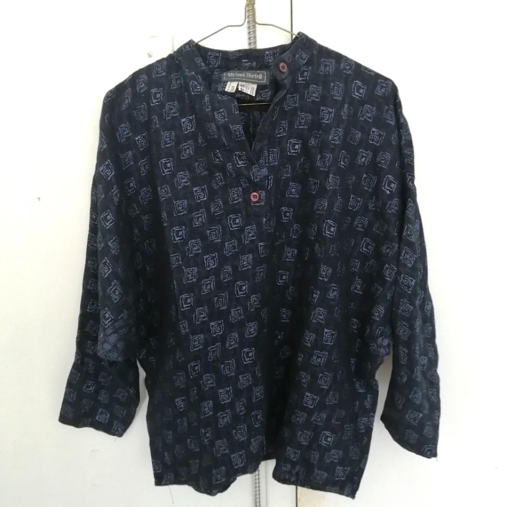 Michael Mortell batwing sleeve T-shirt
